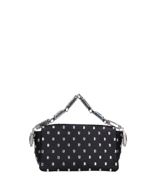 Gedebe Black Taschen. Schwarz