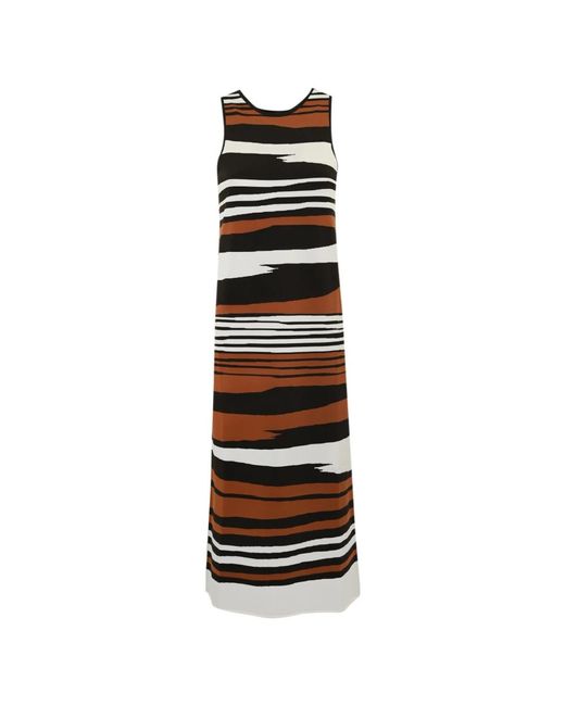 Weekend by Maxmara Black Maxi dresses