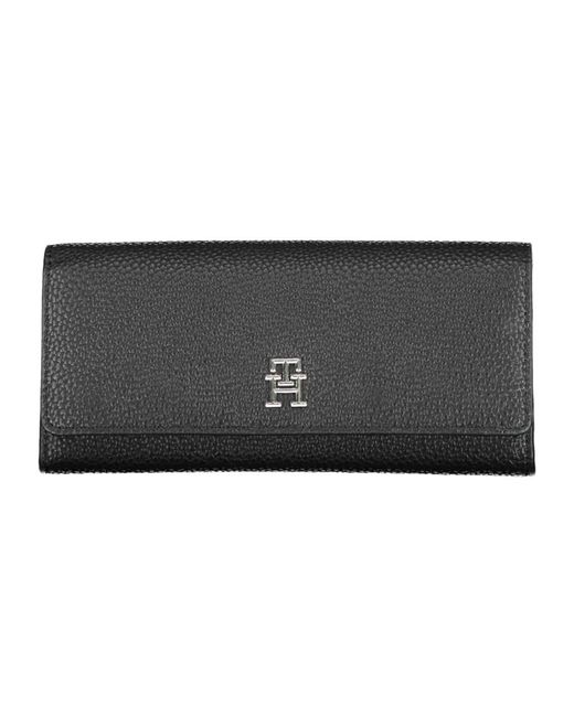 Wallets & Cardholders Tommy Hilfiger de color Black