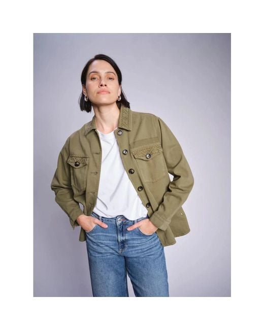 Mos Mosh Green Light Jackets
