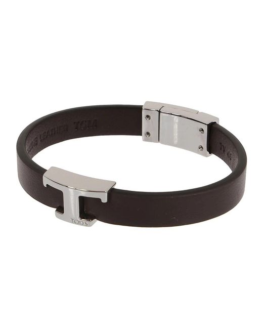 Tod's Brown Bracelets for men