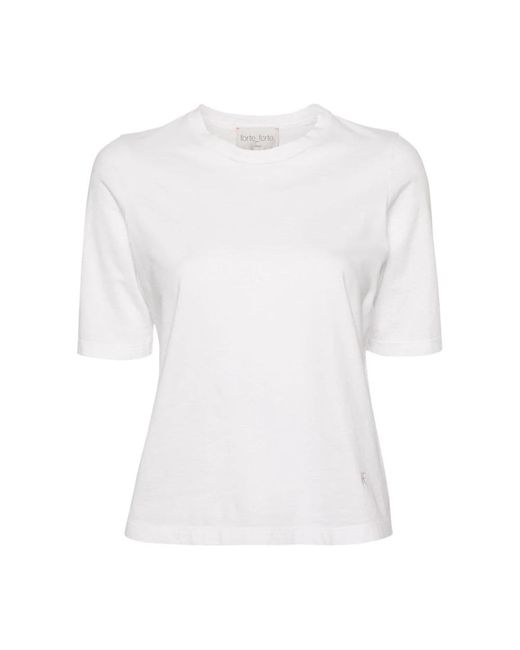 Forte Forte White T-Shirts