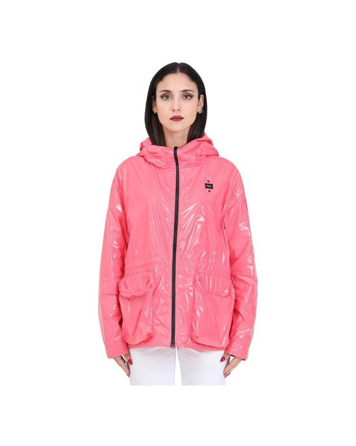 Blauer Pink Light jackets