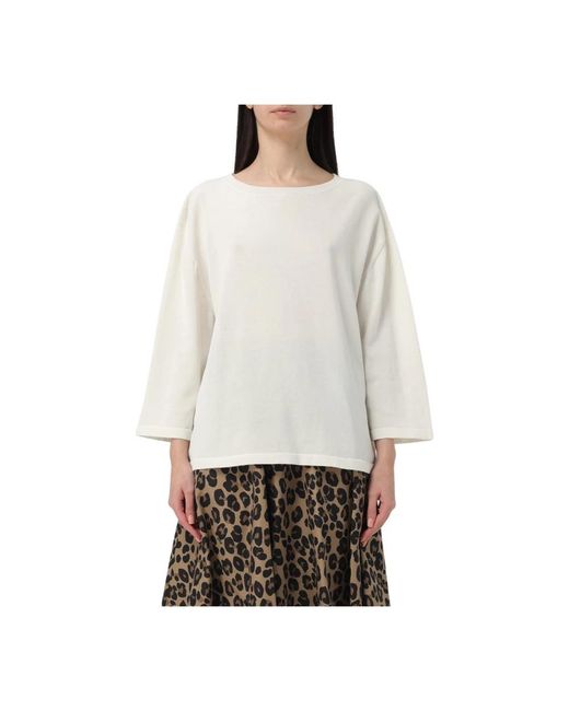Blouses Aspesi de color White