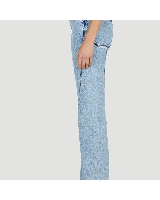 Jeans > straight jeans Y. Project en coloris Blue