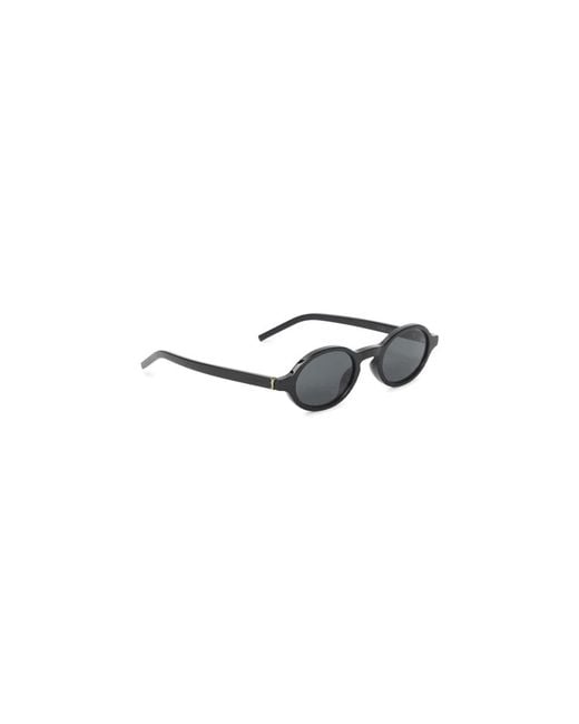 Saint Laurent Black Sunglasses