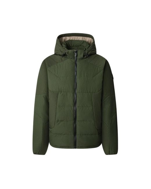 Winter Jackets Hackett de hombre de color Green