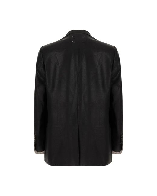 Maison Margiela Black Blazers for men