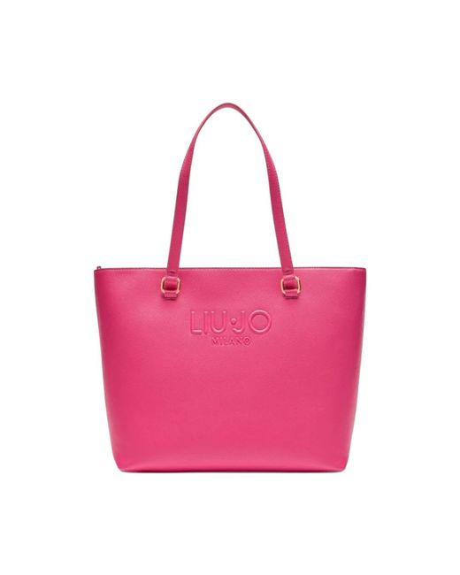 Tote Bags di Liu Jo in Pink