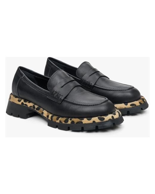 ESTRO Blue Loafers