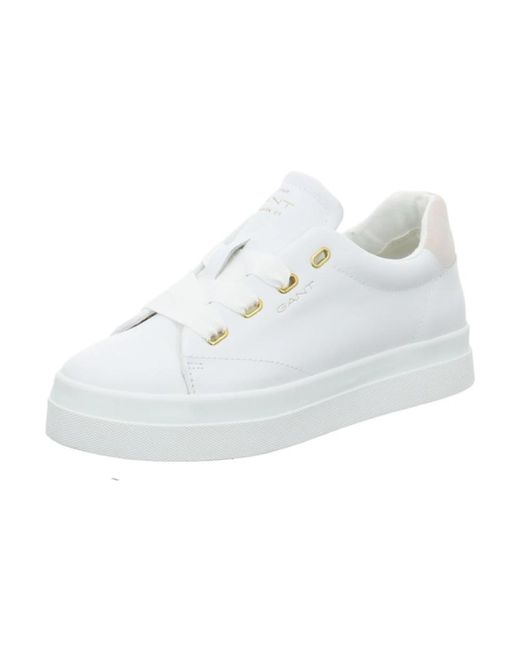 Shoes > sneakers Gant en coloris White