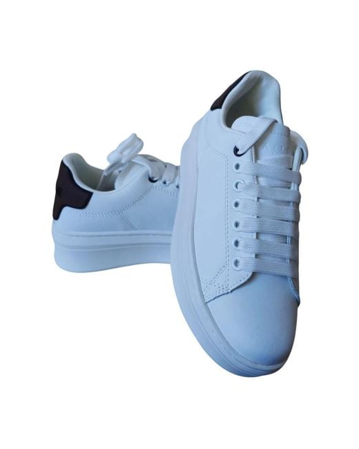 Gaelle Paris Blue Sneakers