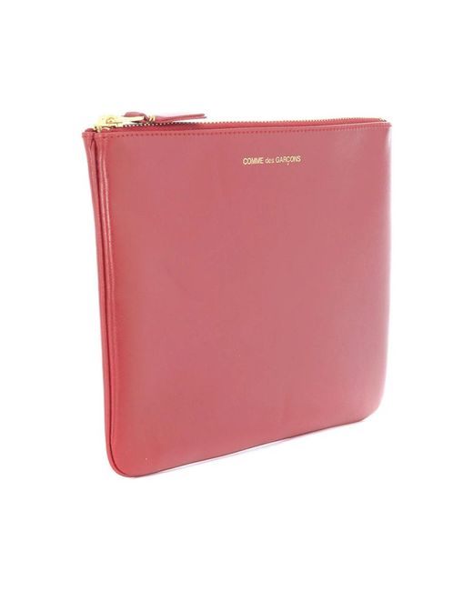 Comme des Garçons Red Wallets & Cardholders