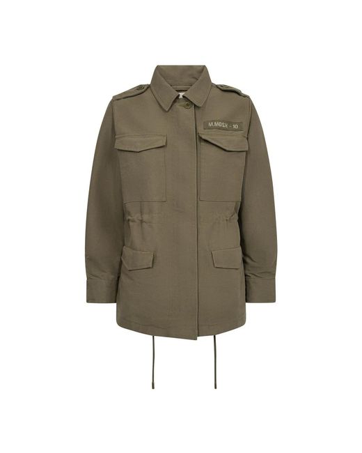 Light Jackets Mos Mosh de color Green