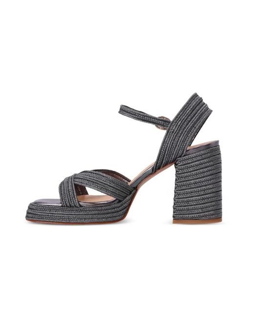 Castaner Blue High Heel Sandals