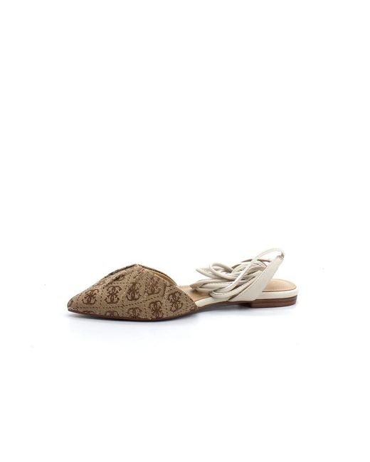Guess Natural Ballerina Shoes