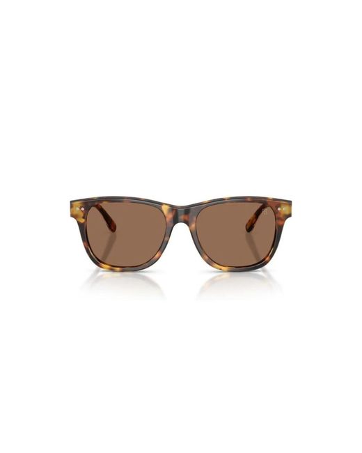 Ralph Lauren Brown Sunglasses for men