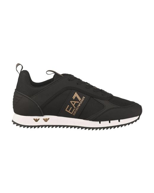 EA7 Shoes in Black für Herren