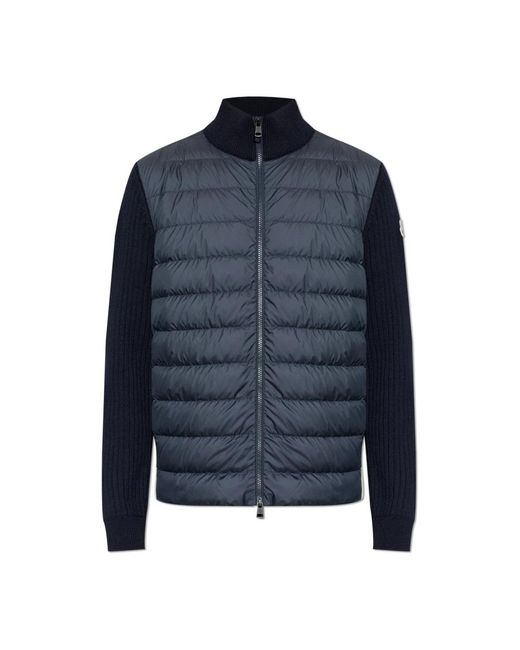 Moncler Down Jackets in het Blue voor heren