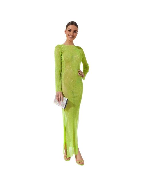 Santa Brands Green Party Dresses