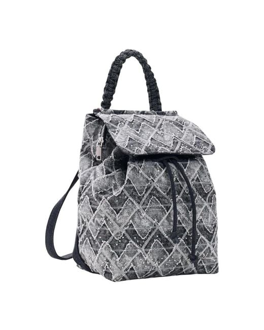 Backpacks di Desigual in Gray