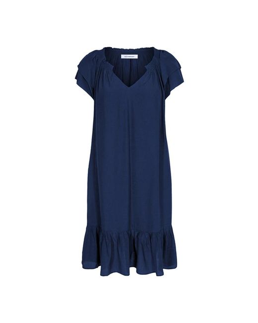 co'couture Blue Midi Dresses