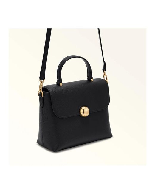 Furla Black Handbags