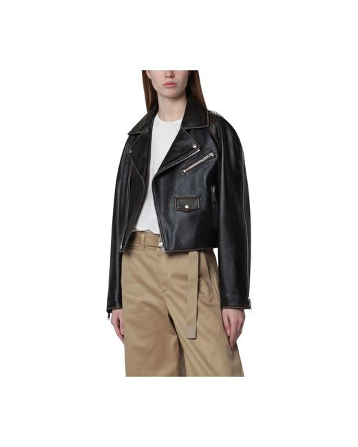 Halfboy Black Leather Jackets