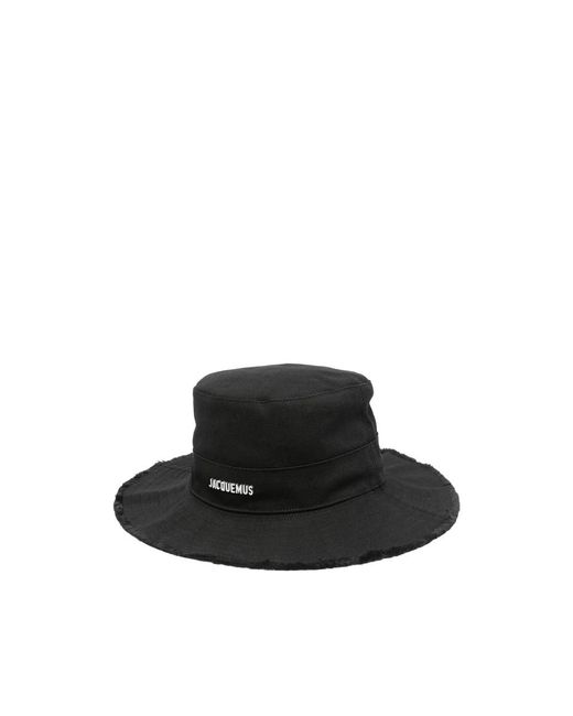 Jacquemus The Artichaut Vissershoed in het Black