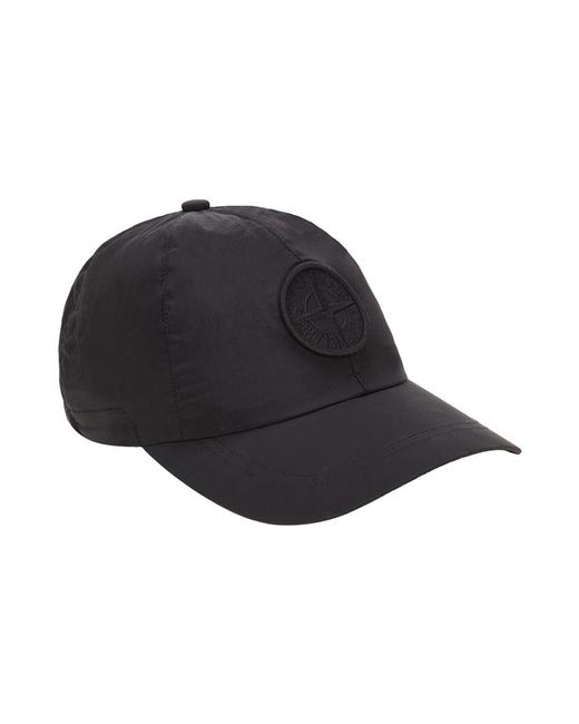 Stone Island Black Caps for men