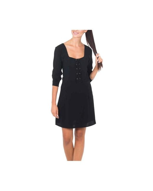 Pepe Jeans Black Casual Dresses