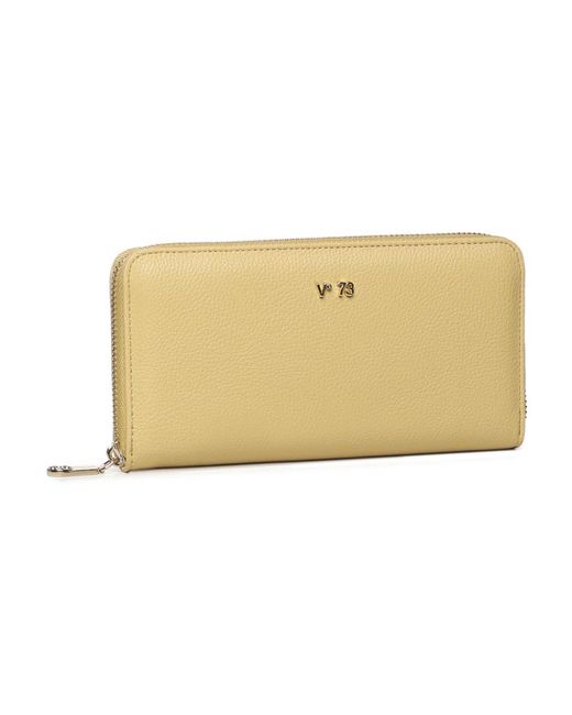 Wallets & Cardholders V73 en coloris Natural