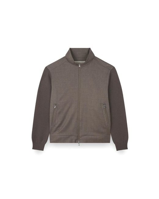 Cardigans Paul & Shark de hombre de color Gray