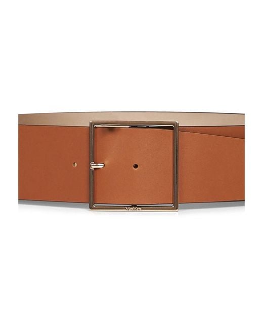 Max Mara Brown Belts