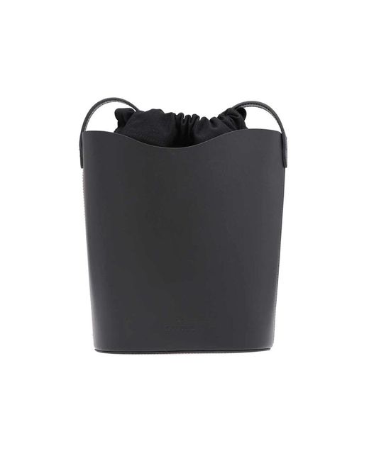 Il Bisonte Black Bucket Bags
