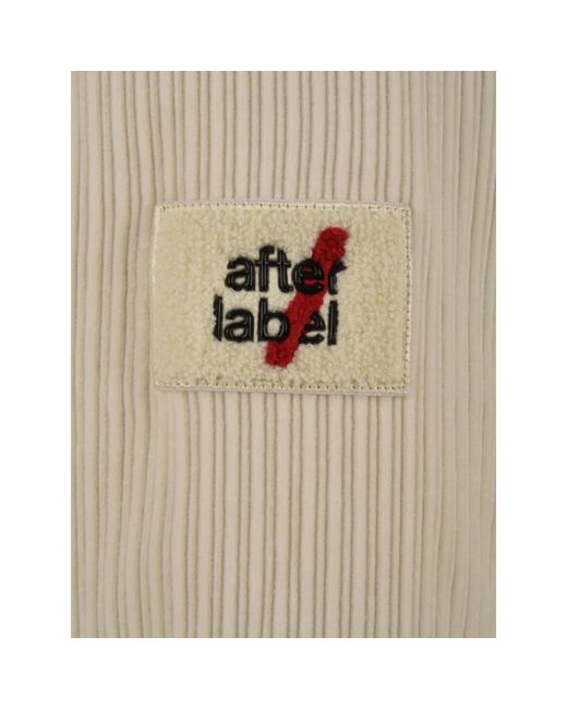 Light Jackets di AFTER LABEL in Natural da Uomo