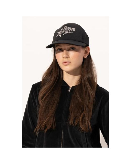 Caps A Bathing Ape de color Black
