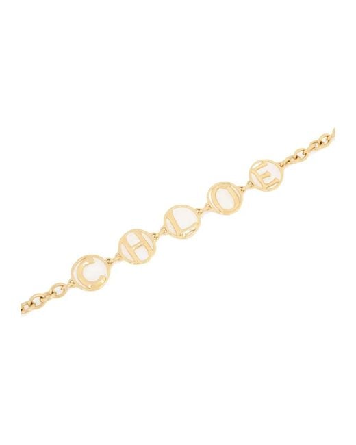 Chloé Metallic Belts