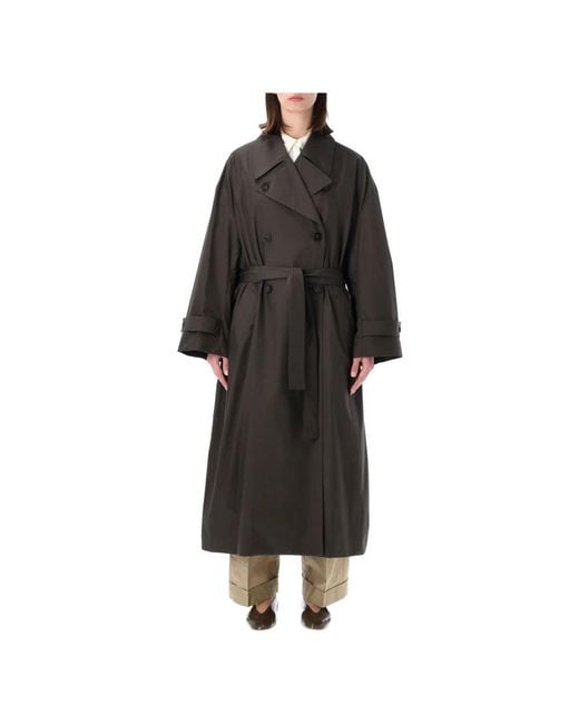 Soeur Black Trench Coats