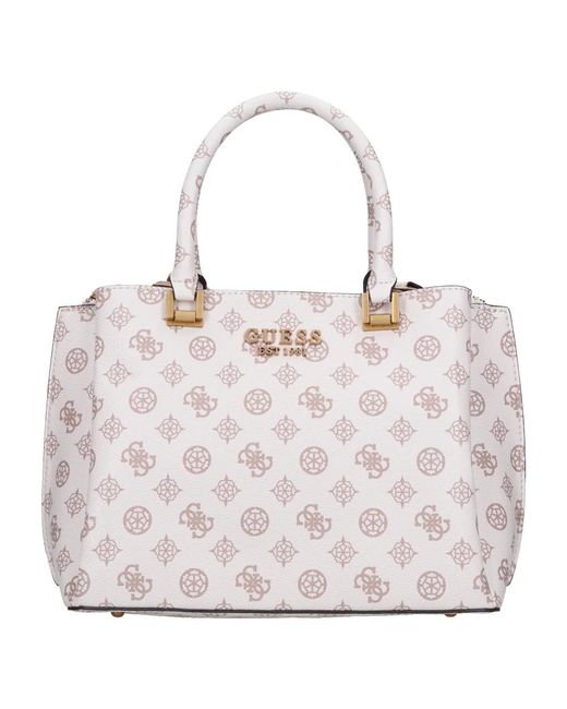 Handbags Guess de color Natural