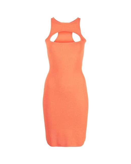 Short Dresses DSquared² de color Orange