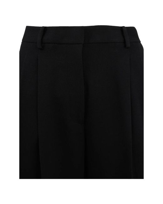 Tory Burch Black Slim-Fit Trousers