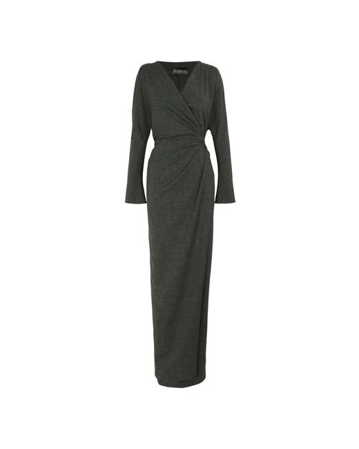 Cortana Maxi Dresses in het Black
