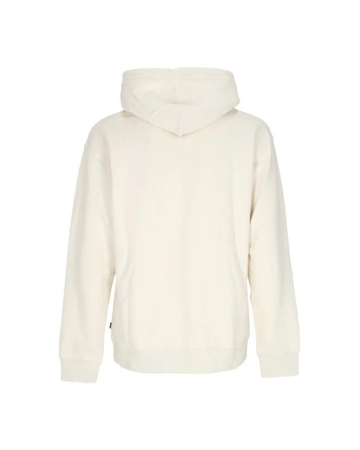 Huf Hoodies & Sweatvesten ,Wit ,Katoen Anthem Po Hoodie Lange Mouw in het White voor heren