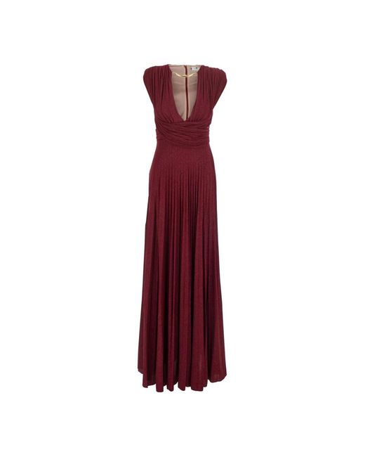 Elisabetta Franchi Gowns in het Purple
