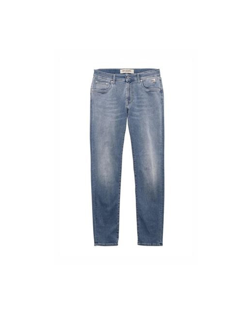 Roy Rogers Blue Slim Fit Jeans for men