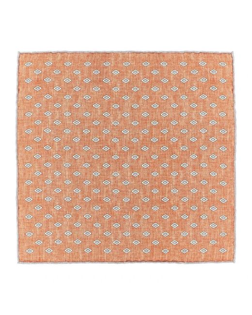 Brunello Cucinelli Natural Silk Scarves for men
