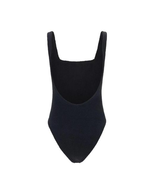 Hunza G Blue Swimsuits