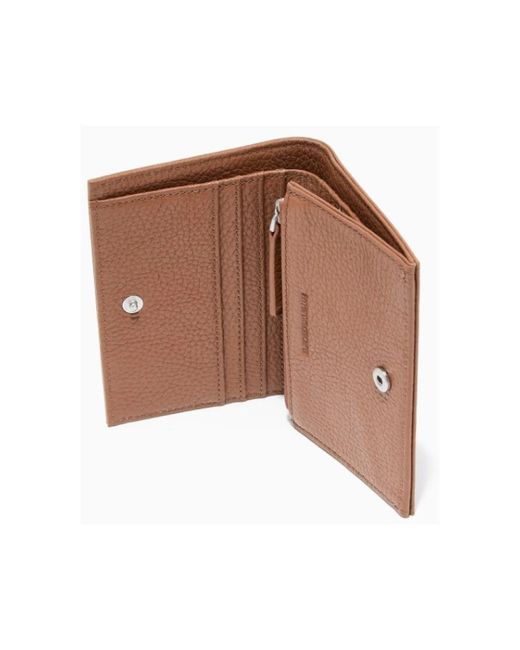 Emporio Armani Brown Wallets & Cardholders for men
