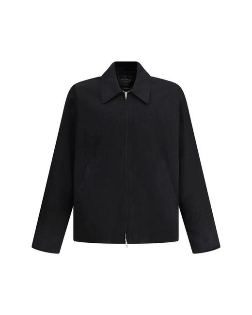 Balenciaga Black Light Jackets for men